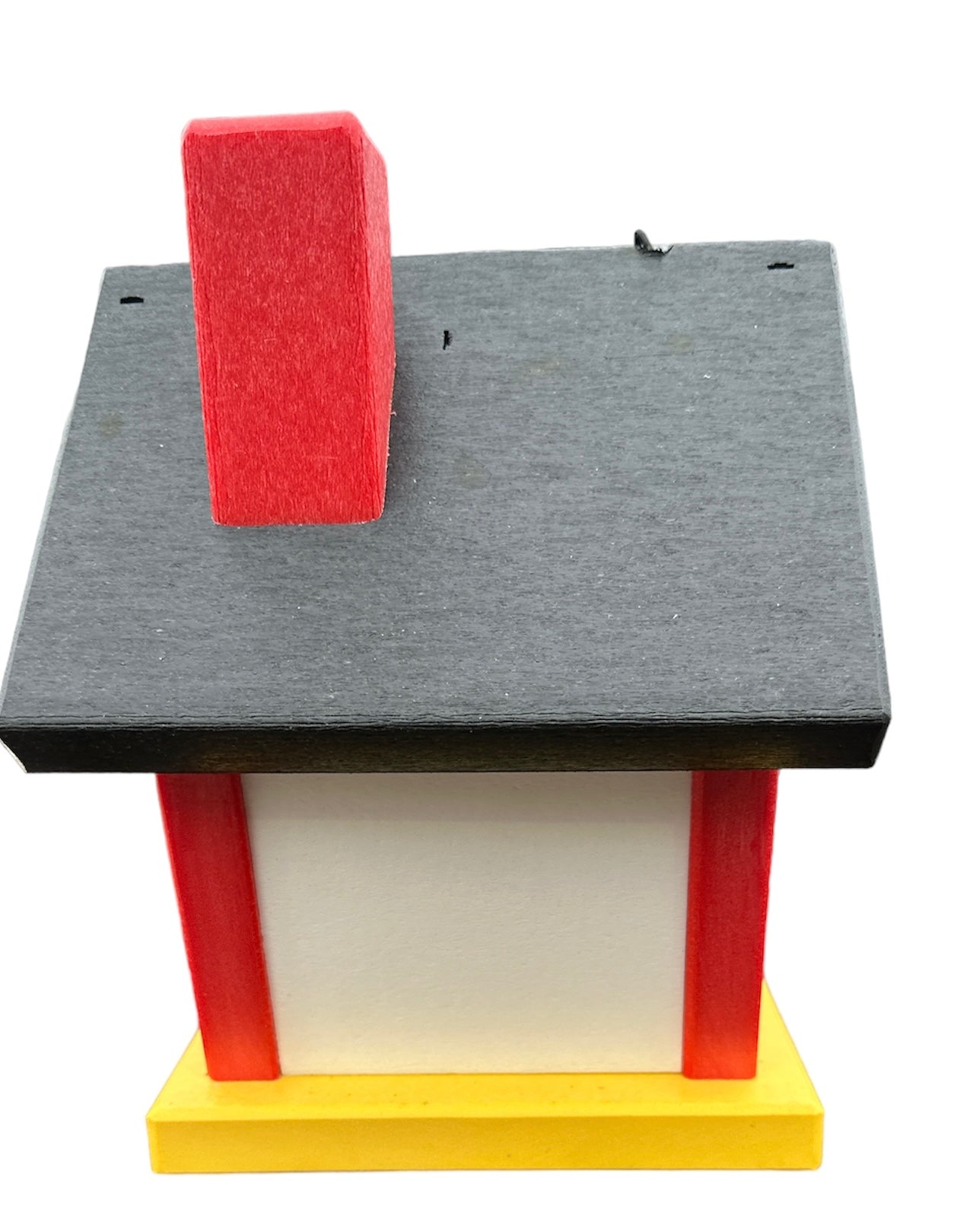 Poly Bird House- Multicolored