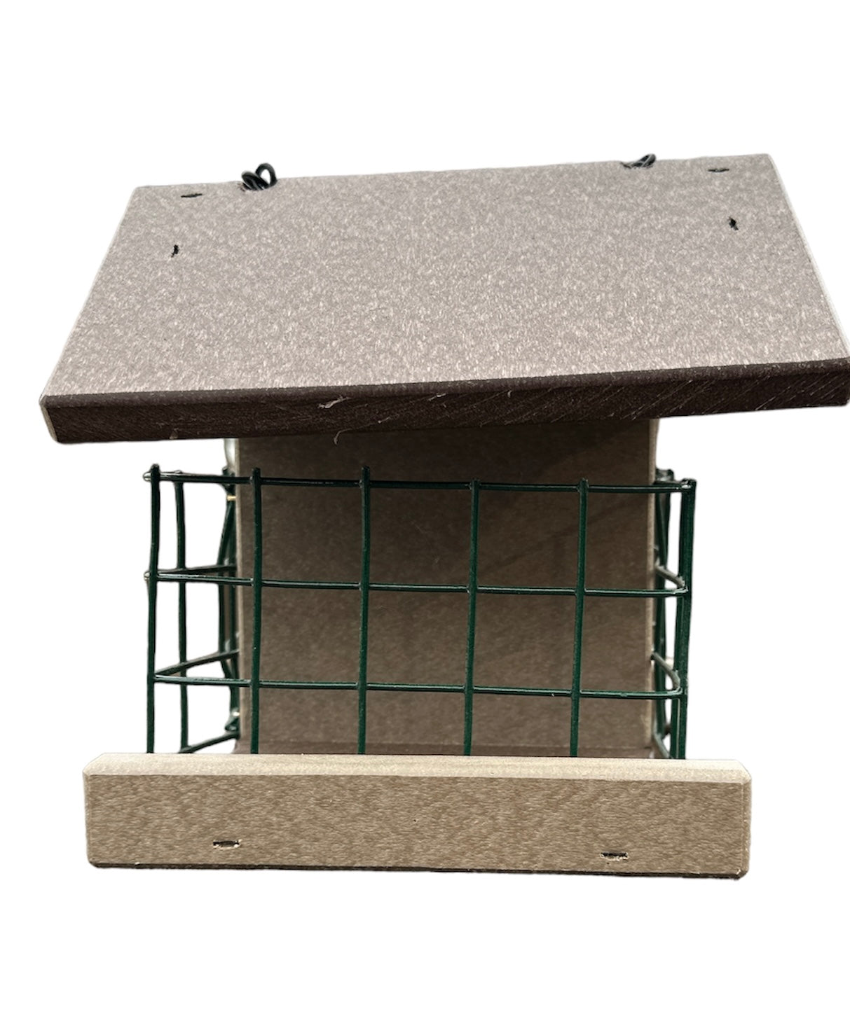 Poly Bird Feeders- Suet Bird Feeder