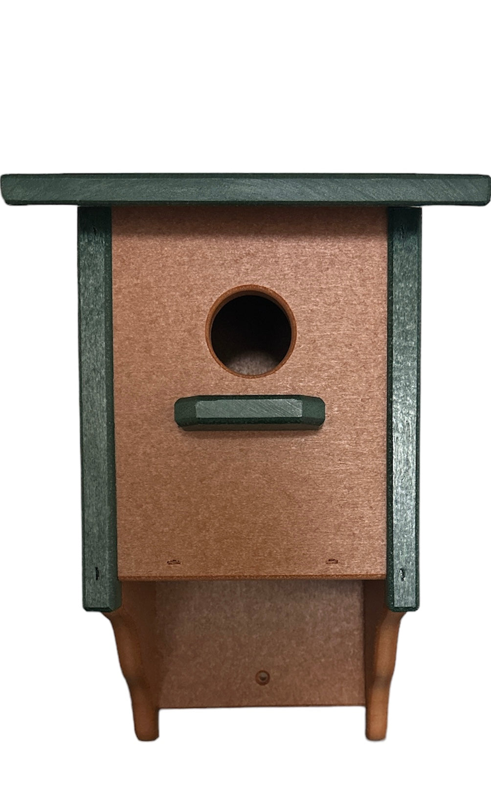 Poly Bird House- Blue Bird House