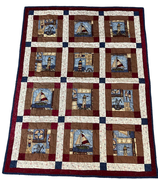Amish Made Quilt 47x36